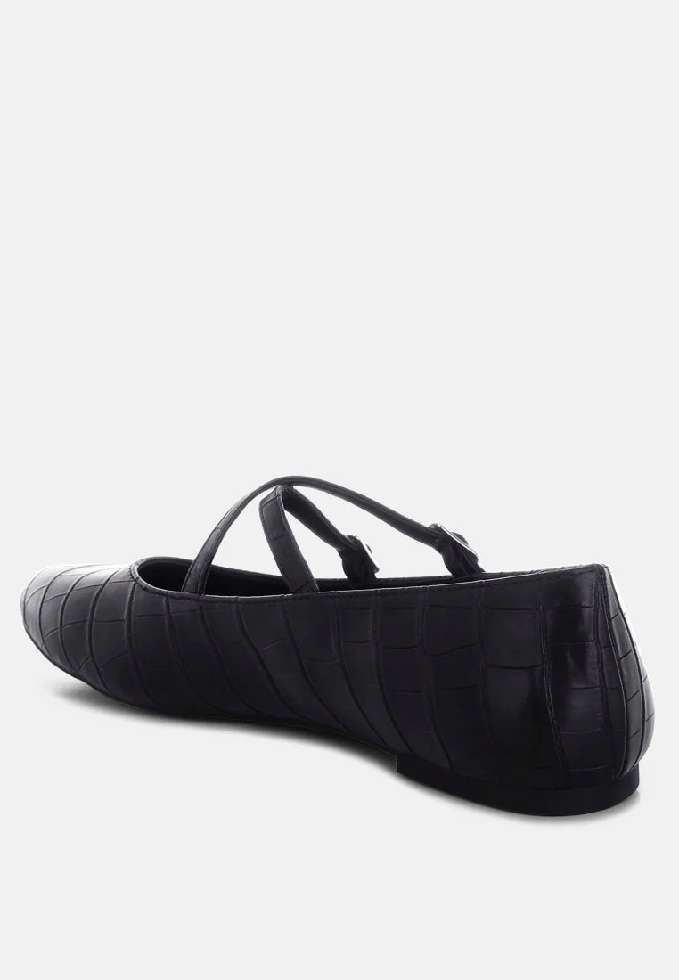 Chirola Mary Jane Ballet Flats - Image 4