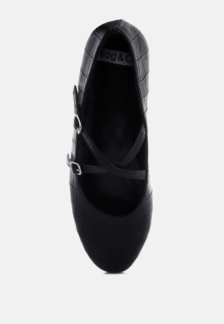Chirola Mary Jane Ballet Flats - Image 5