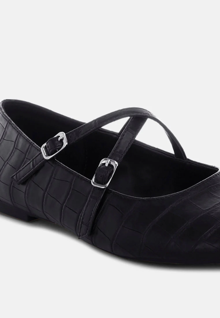 Chirola Mary Jane Ballet Flats - Image 7