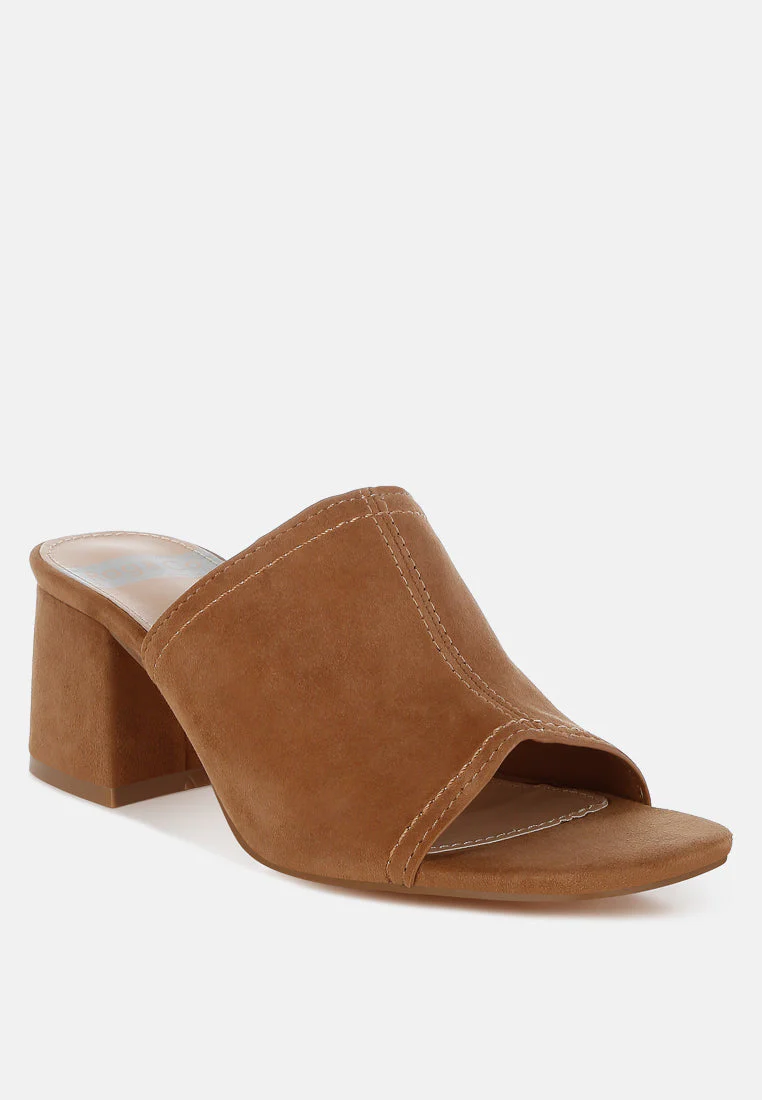 Citarum Real Suede Leather Slip Ons - Image 3