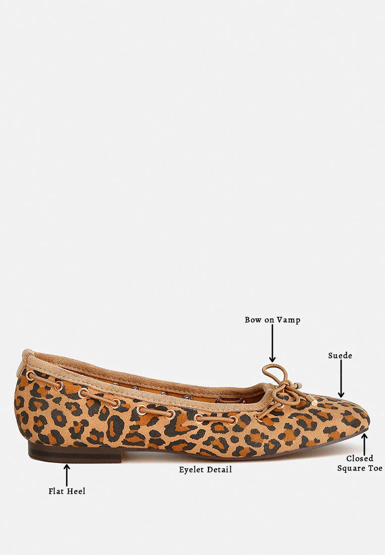 Darlow Drawstring Bow Ballerinas - Image 13