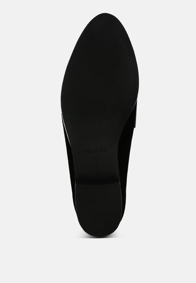 Durance Studded Genuine Suede Loafers - Image 12