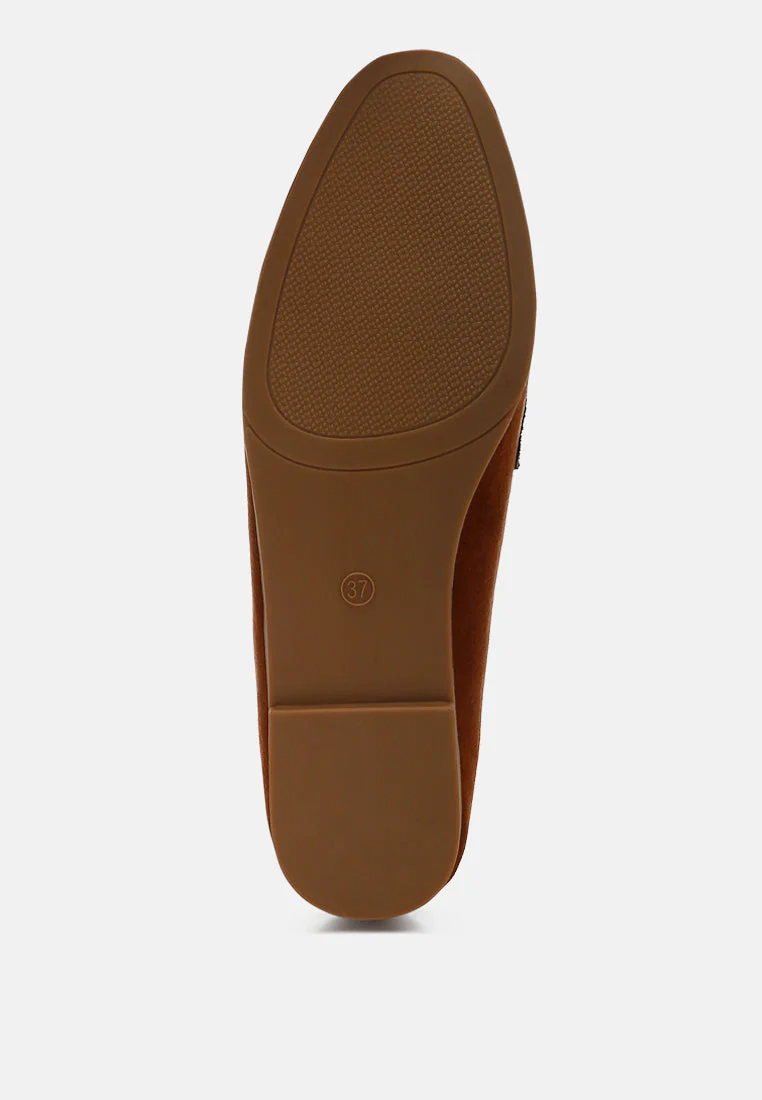 Folklore Micro Suede Tassel Loafers - Image 17