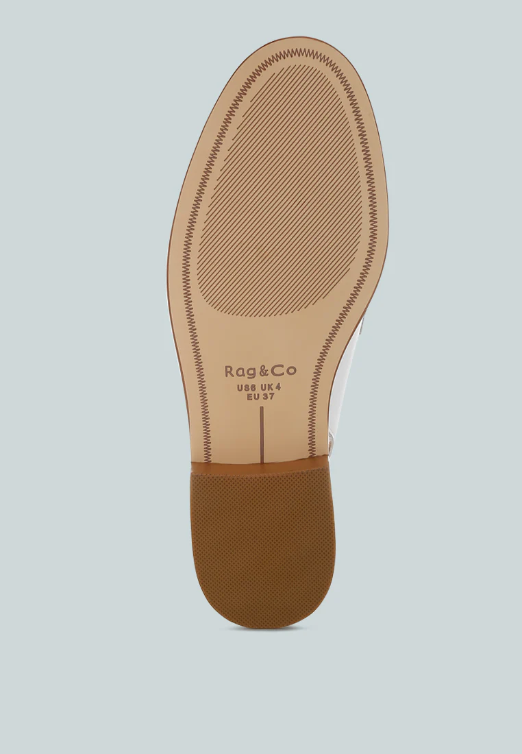 Jemykin Genuine Leather Loafer Sandals - Image 5