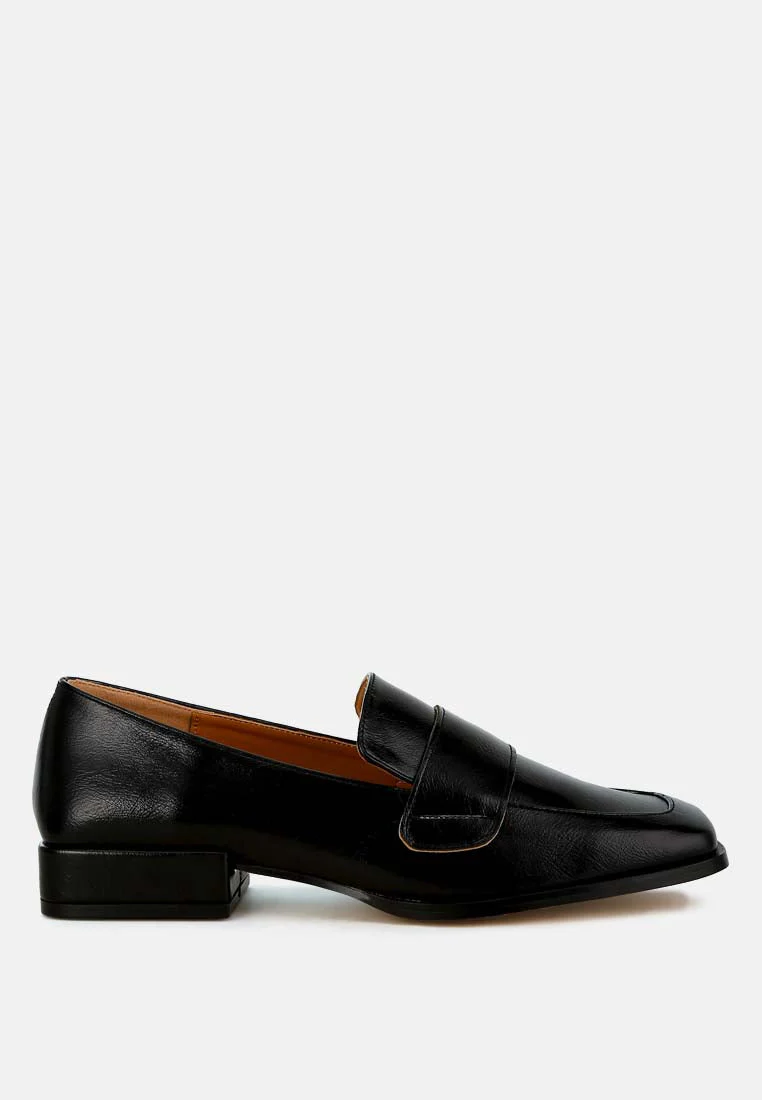 Jongs Metallic Penny Loafers - Image 14