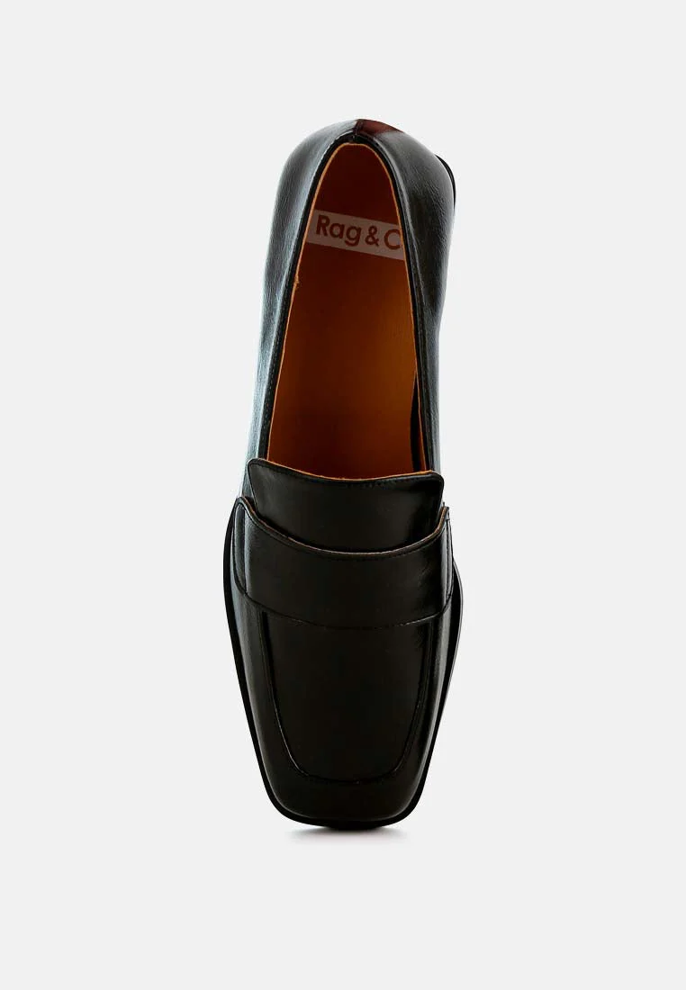 Jongs Metallic Penny Loafers - Image 18