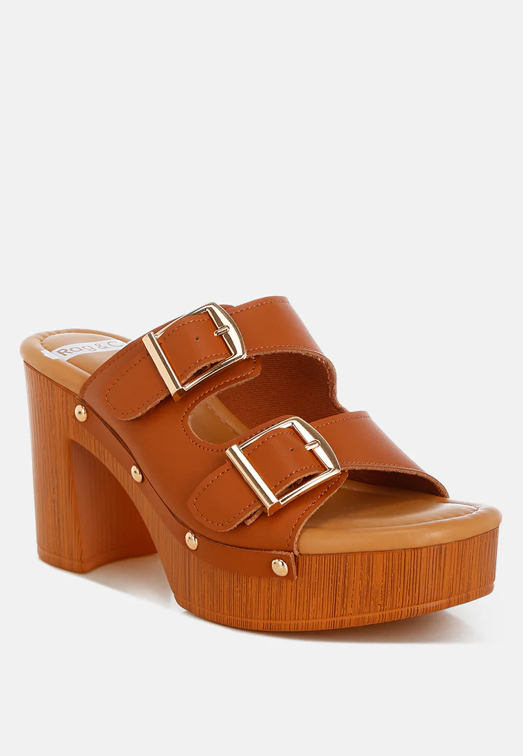 Kenna Dual Buckle Strap Sandals - Image 11