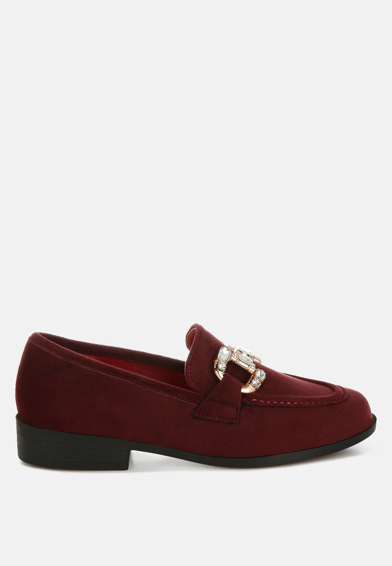 Maestro Diamante Embellished Horsebit Loafers - Image 6