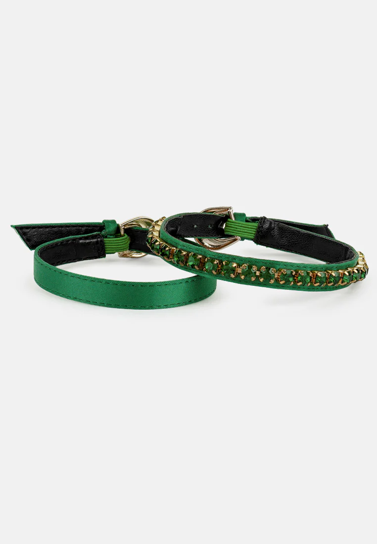 MARTINI Green Sky High Platform Sandals - Image 8