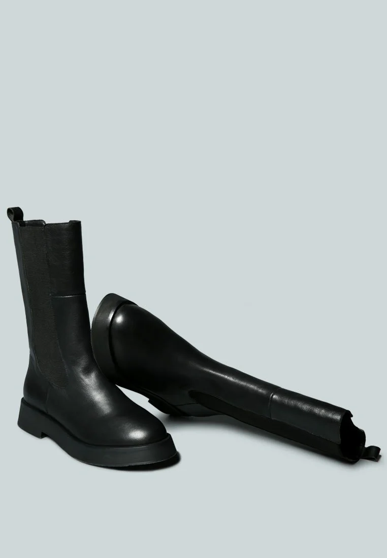 MILLER Chelsea Classic Black Boot - Image 3