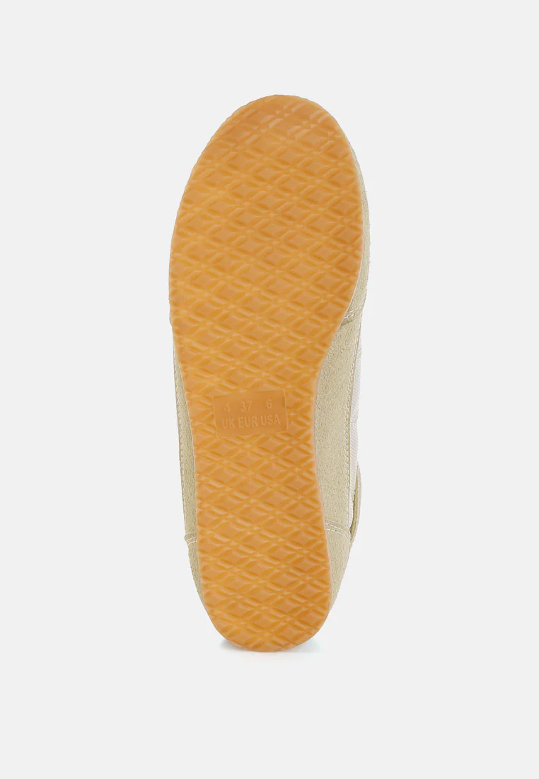 Milon Microfiber & Mesh Sneakers - Image 10