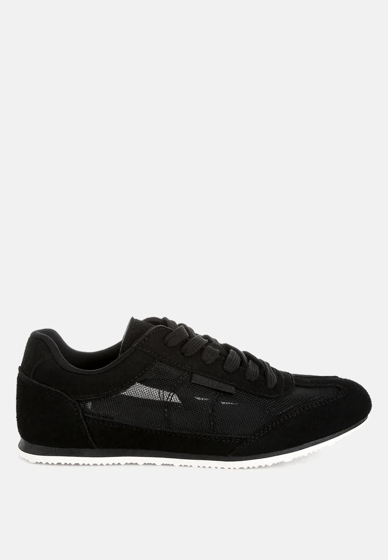 Milon Microfiber & Mesh Sneakers - Image 11