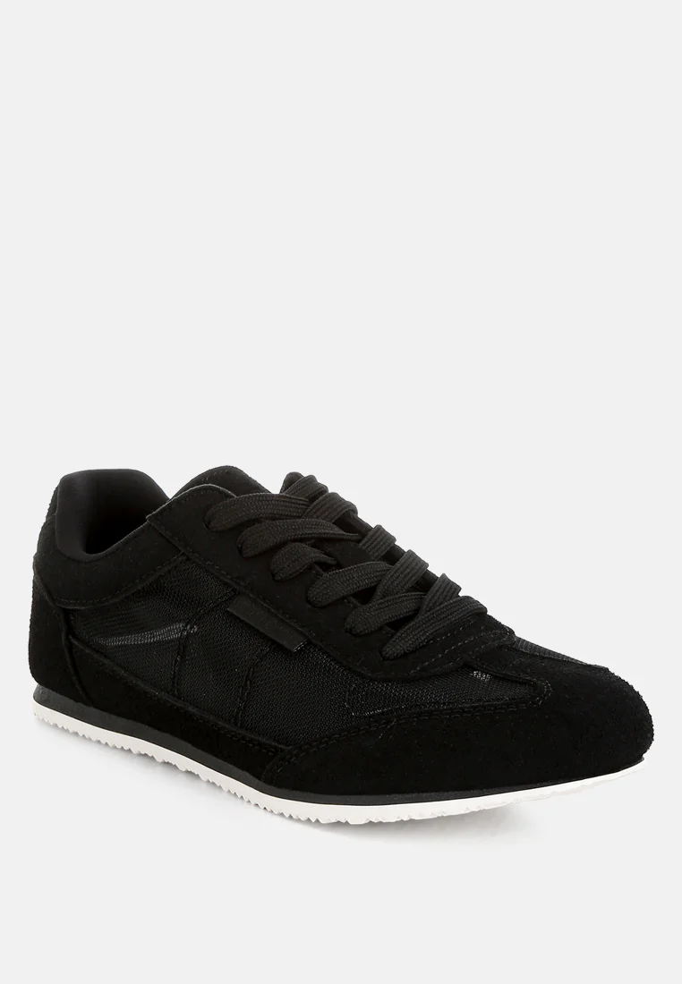 Milon Microfiber & Mesh Sneakers - Image 13
