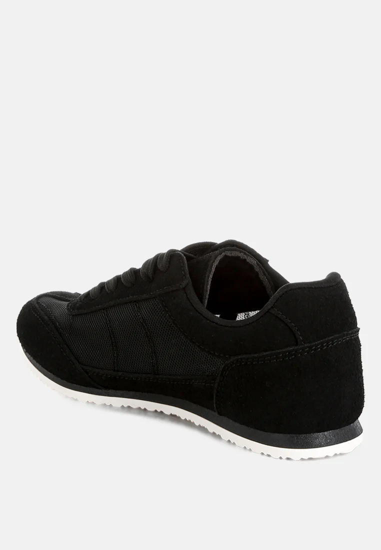 Milon Microfiber & Mesh Sneakers - Image 14
