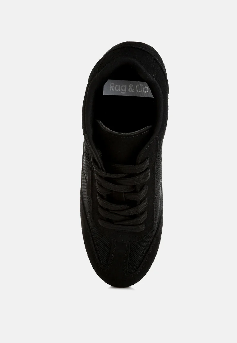 Milon Microfiber & Mesh Sneakers - Image 15