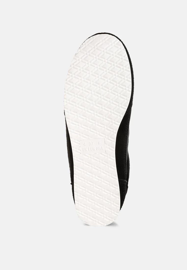 Milon Microfiber & Mesh Sneakers - Image 16