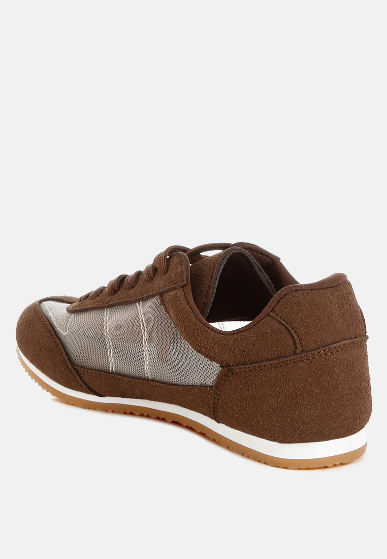 Milon Microfiber & Mesh Sneakers - Image 3