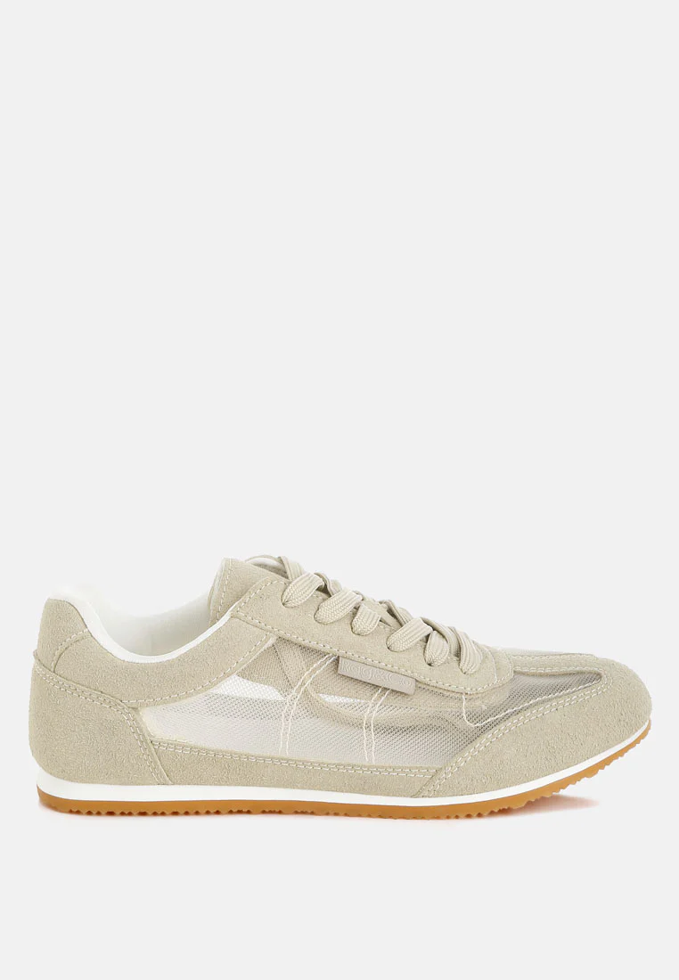 Milon Microfiber & Mesh Sneakers - Image 6