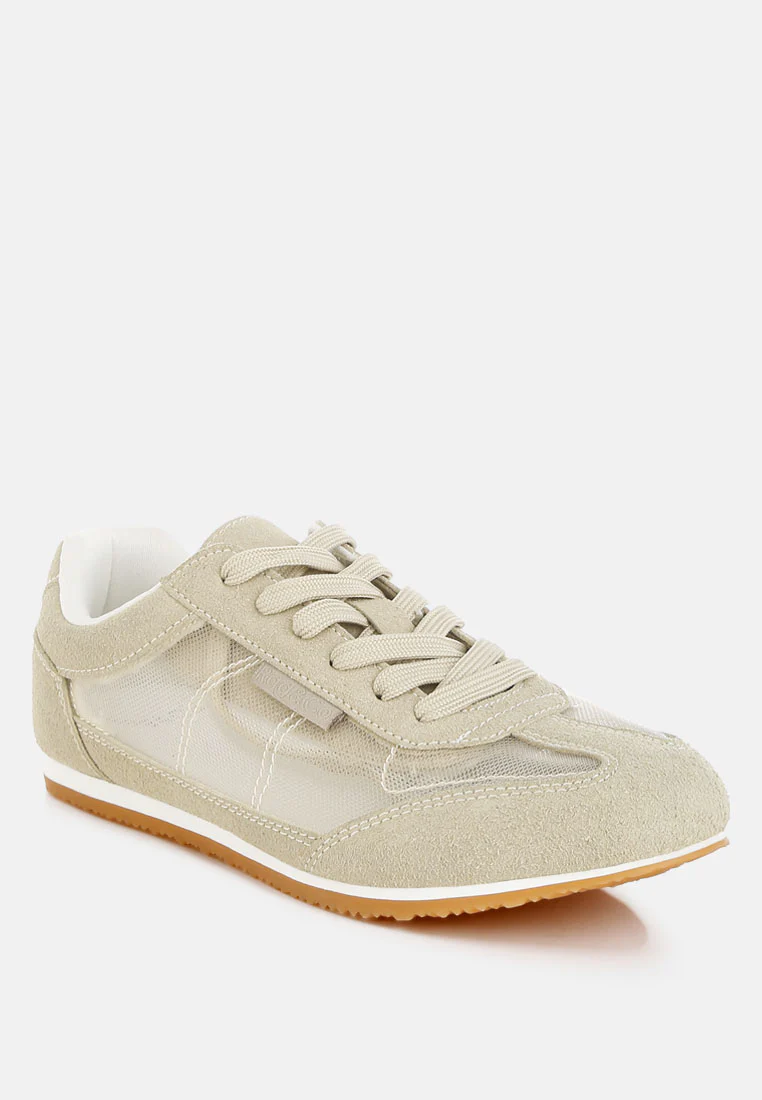Milon Microfiber & Mesh Sneakers - Image 7