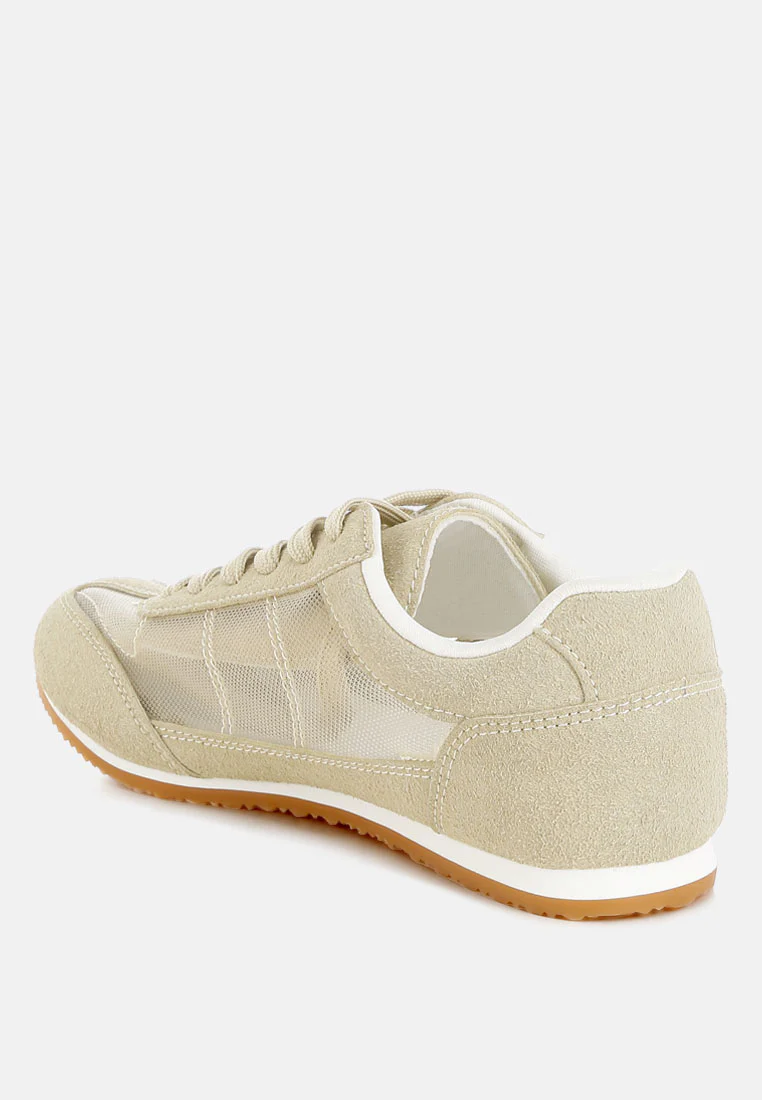 Milon Microfiber & Mesh Sneakers - Image 8