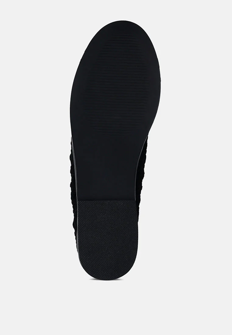Miyako Suede Ballet Flats - Image 15