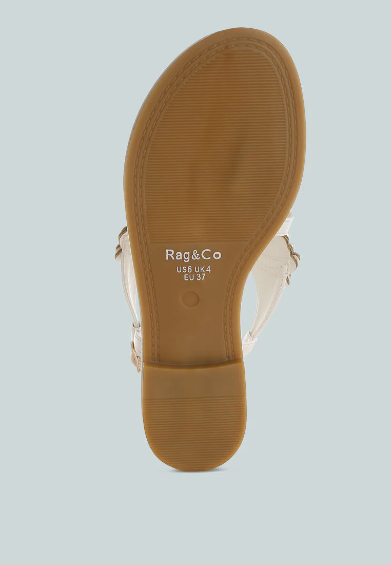 Nayasa Pn Buckle Pearls Flats - Image 6