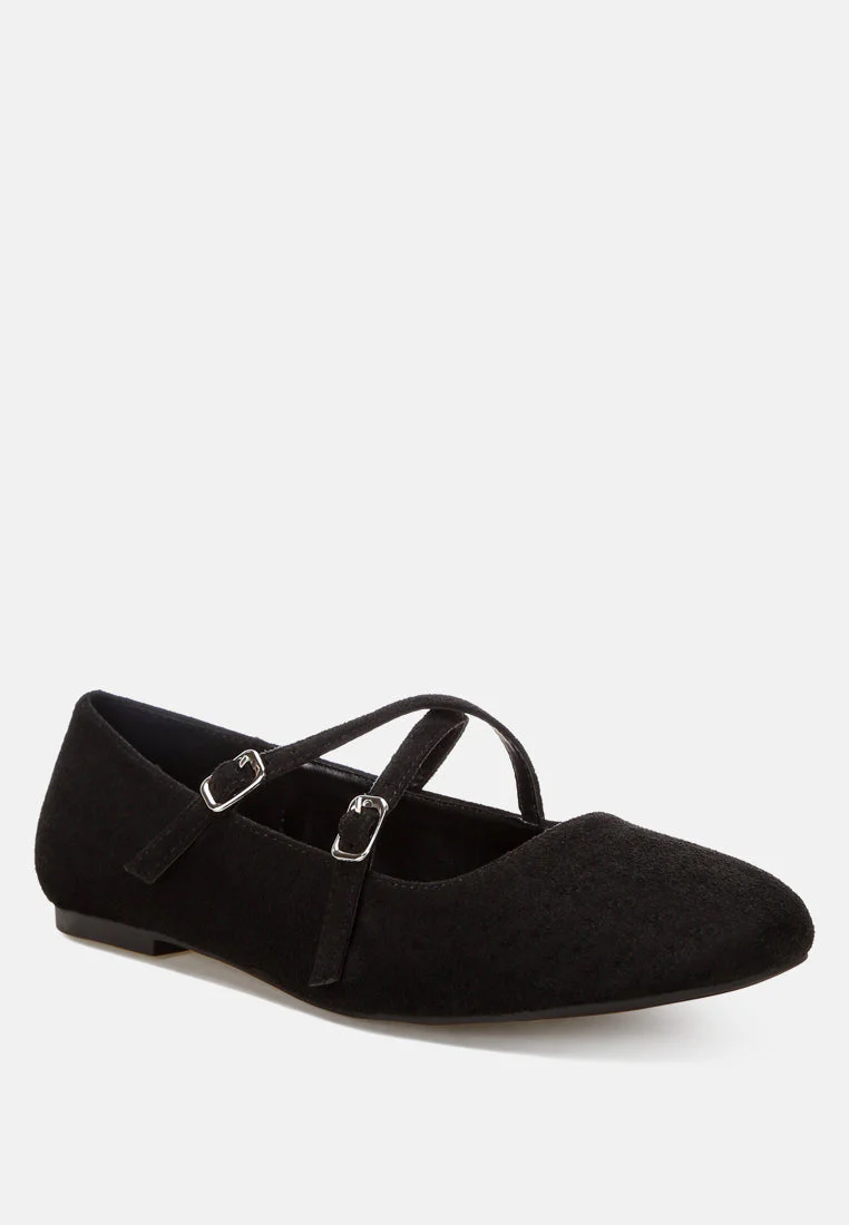Nayela Strappy Mary Jane Flats - Image 3