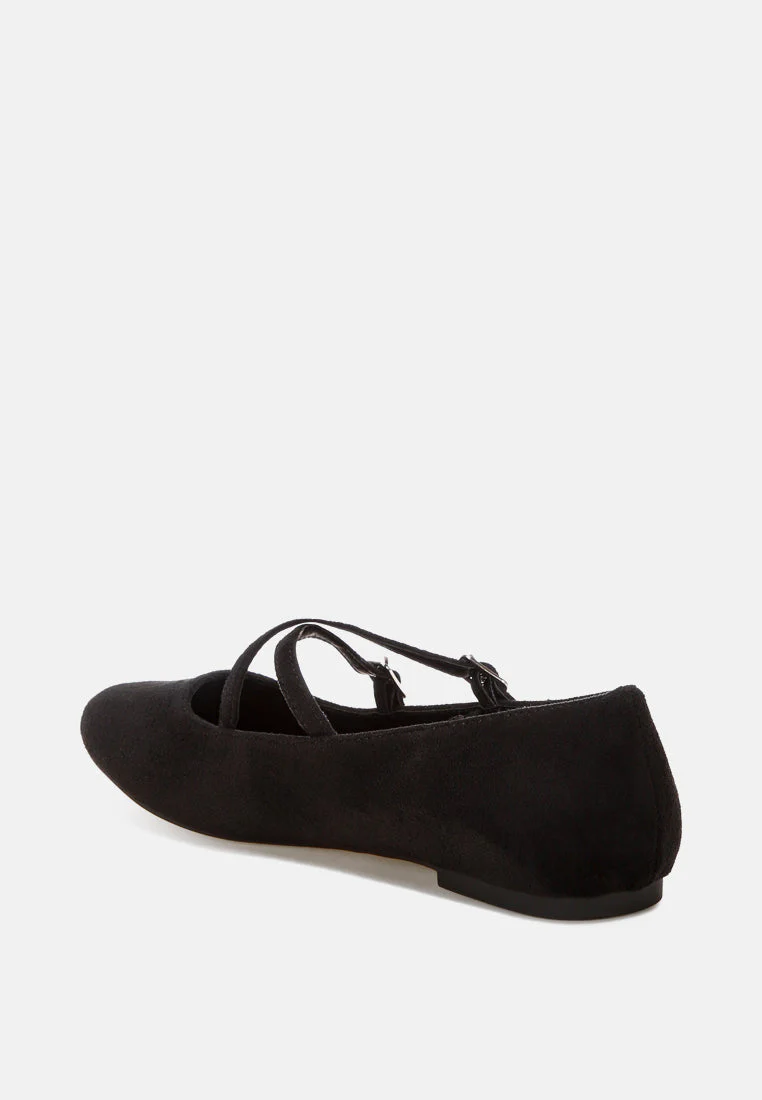 Nayela Strappy Mary Jane Flats - Image 4