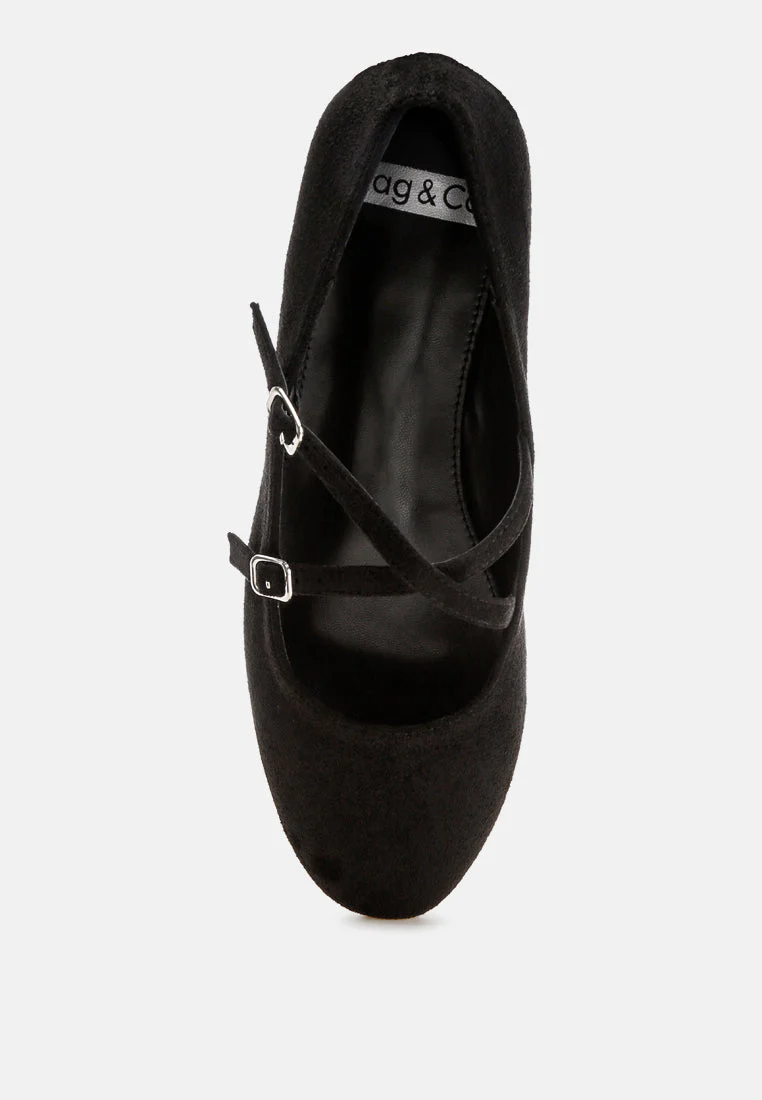 Nayela Strappy Mary Jane Flats - Image 5