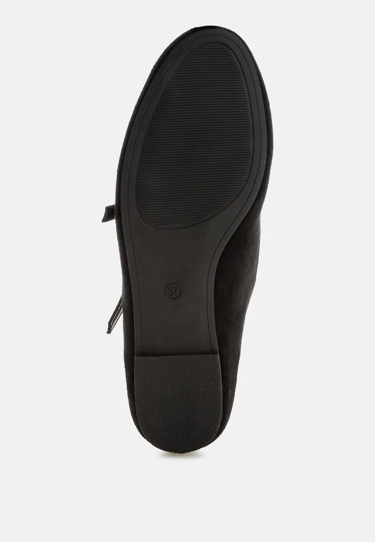 Nayela Strappy Mary Jane Flats - Image 6