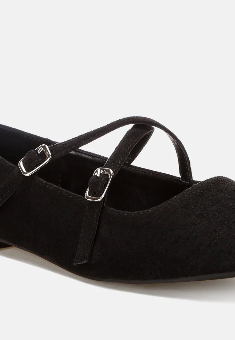 Nayela Strappy Mary Jane Flats - Image 7