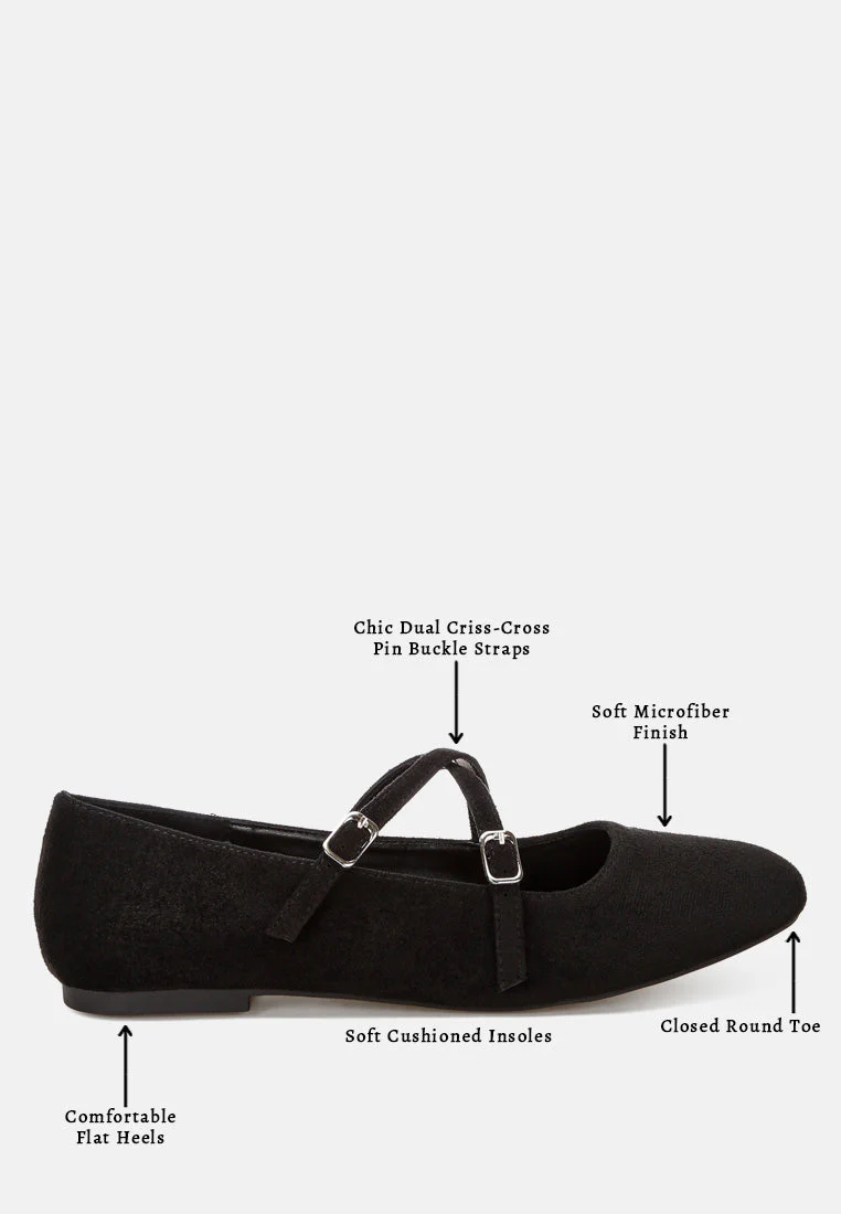 Nayela Strappy Mary Jane Flats - Image 8