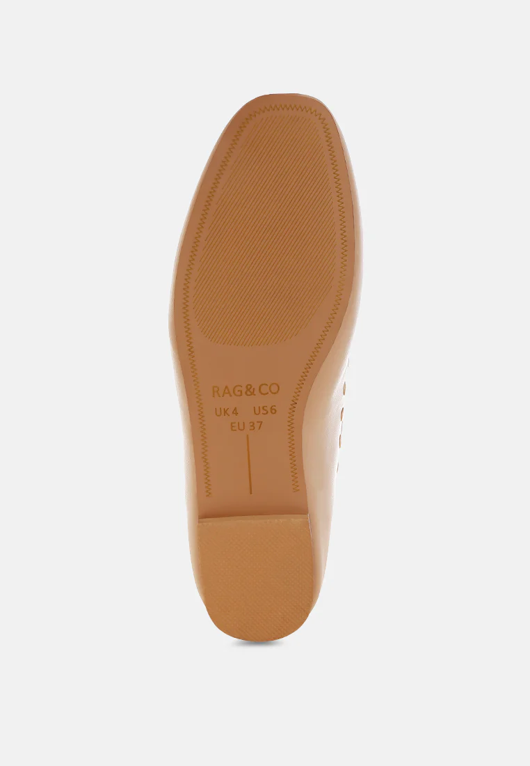 Philoha Studs & Tassels Detail Flat Loafers - Image 10