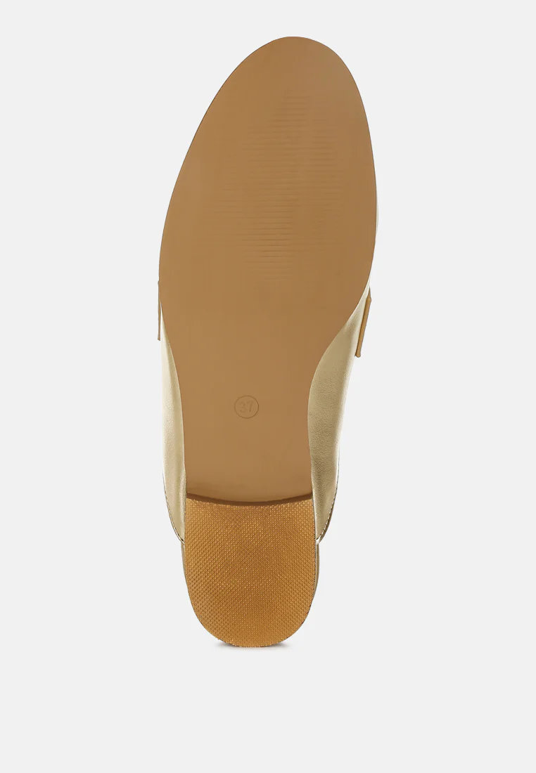 Piscola Rhinestones Slip On Mules - Image 5