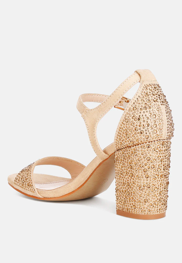 Navoli Rhinestones Embellished Sandals - Image 13
