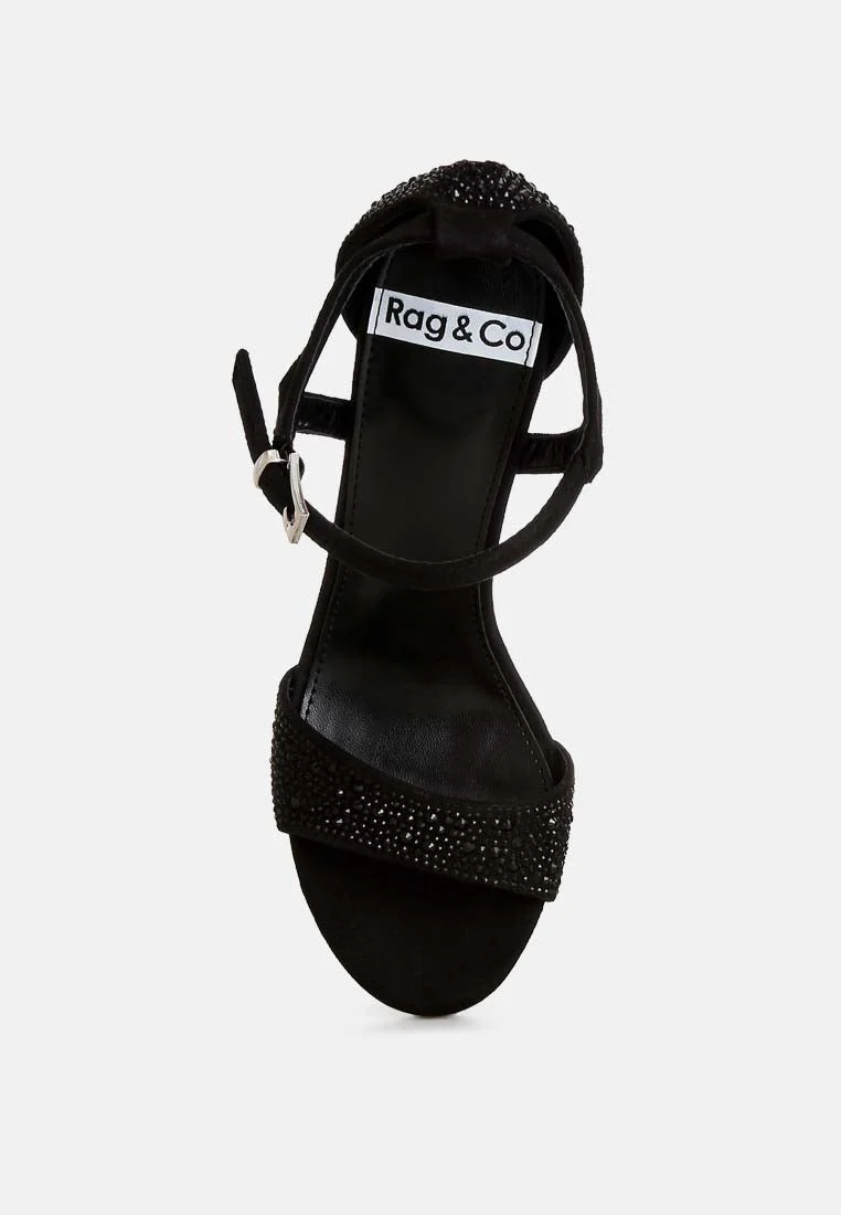 Navoli Rhinestones Embellished Sandals - Image 22