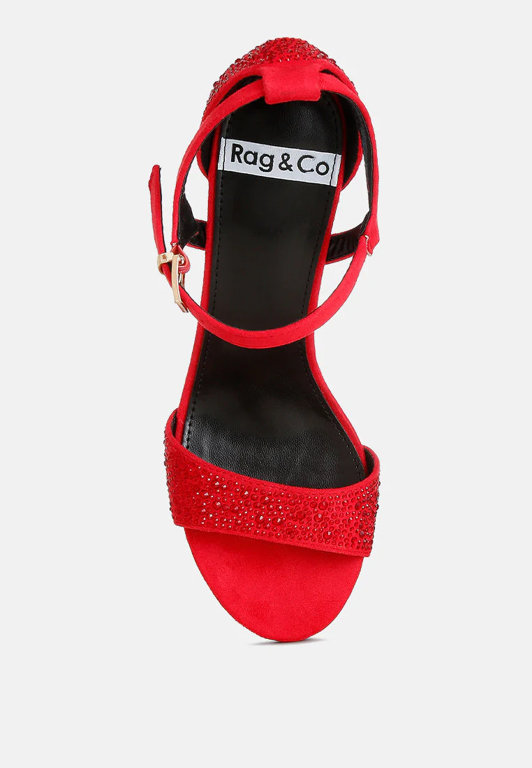 Navoli Rhinestones Embellished Sandals - Image 6
