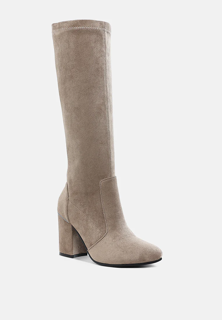 Saloniki Microfiber Calf Boots - Image 2