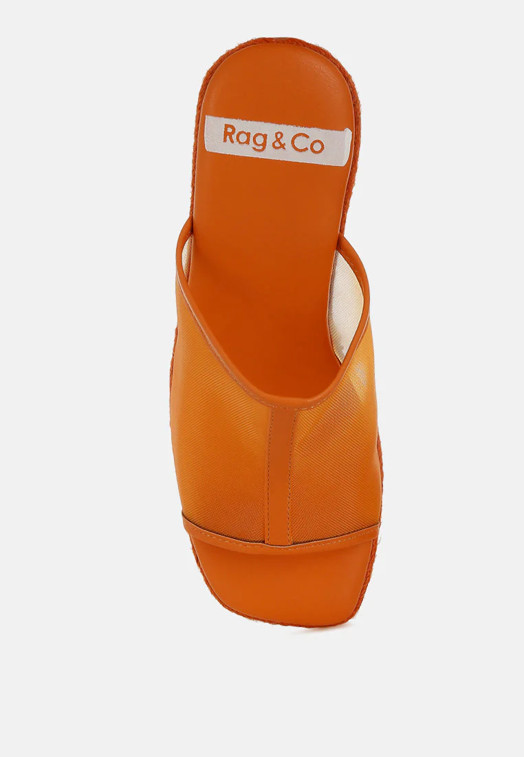 Seraphine Breathable Mesh Slip-On Wedges - Image 10