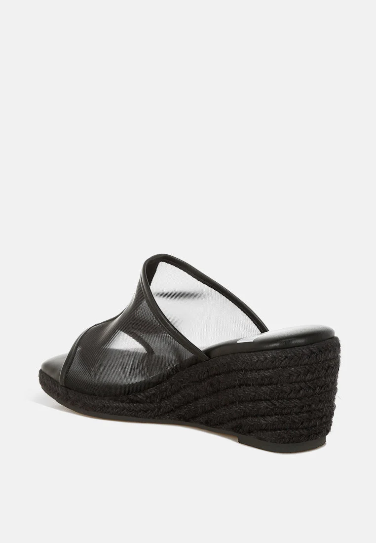 Seraphine Breathable Mesh Slip-On Wedges - Image 14