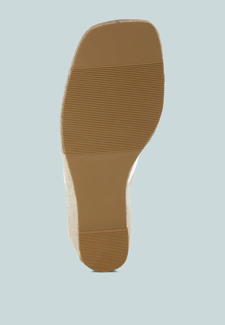 Seraphine Breathable Mesh Slip-On Wedges - Image 5