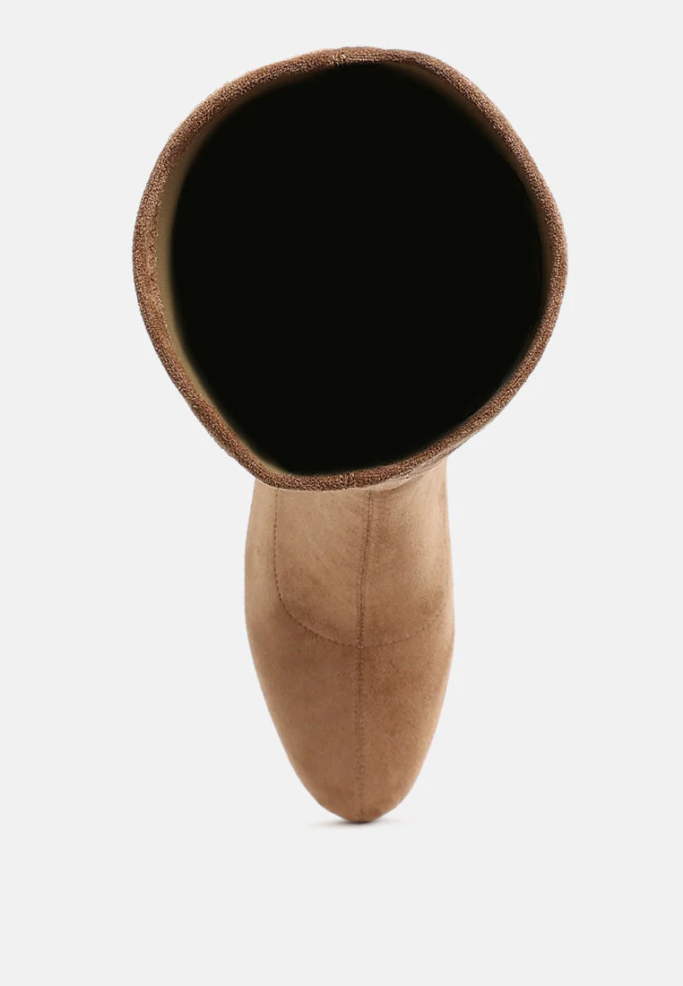 Sinaloa Microfiber Knee High Boots - Image 10