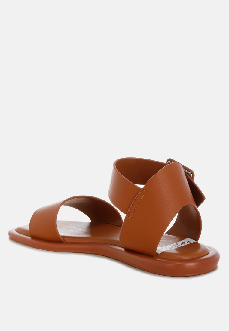 Tayana Chunky Buckle Strap Flats - Image 10