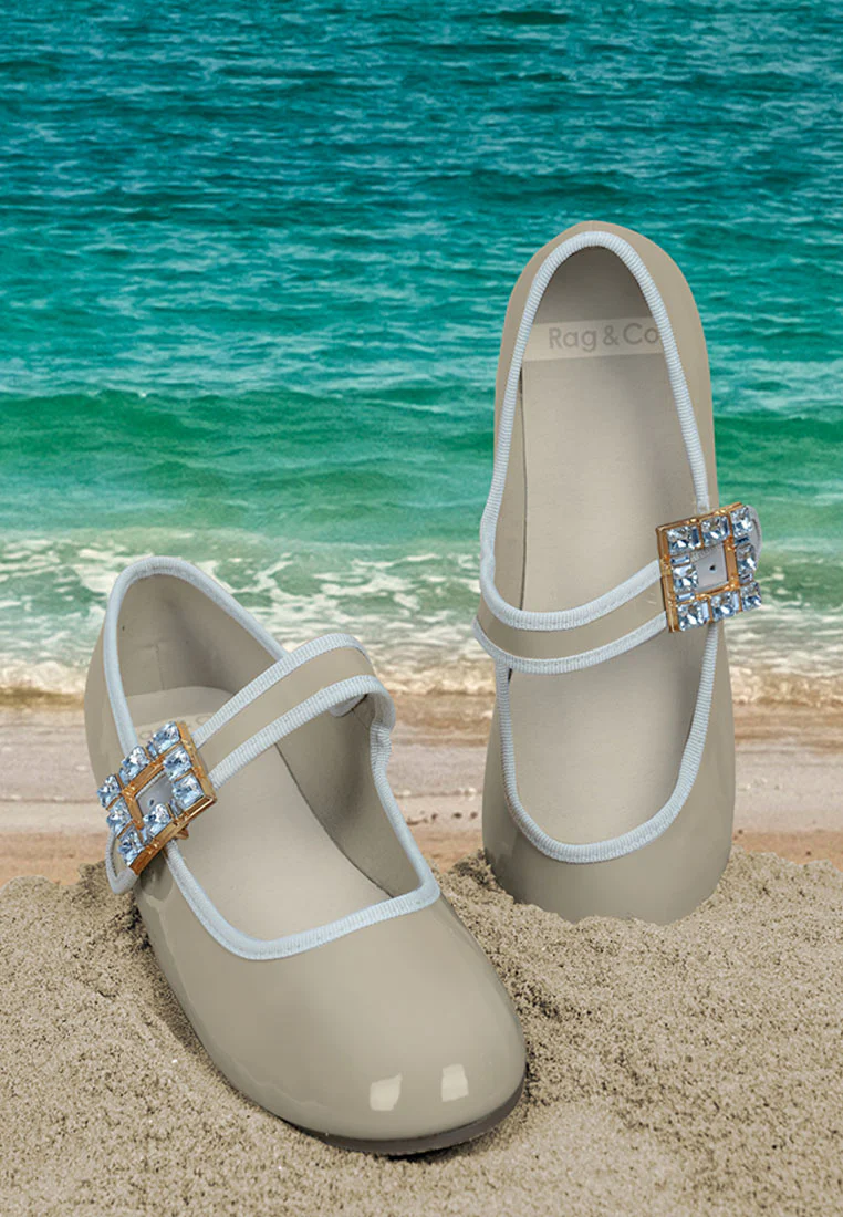 Upstage Brooch Mary Jane Ballerinas - Image 15