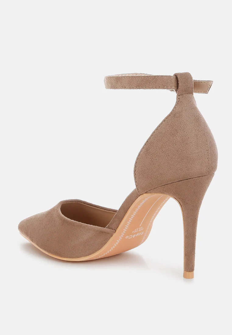 Ushra Microfiber Stiletto Sandals - Image 15