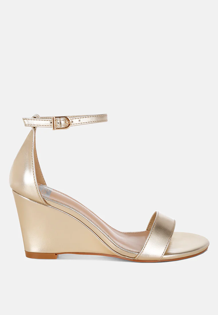 Volora Dressy Wedge Heel Sandals