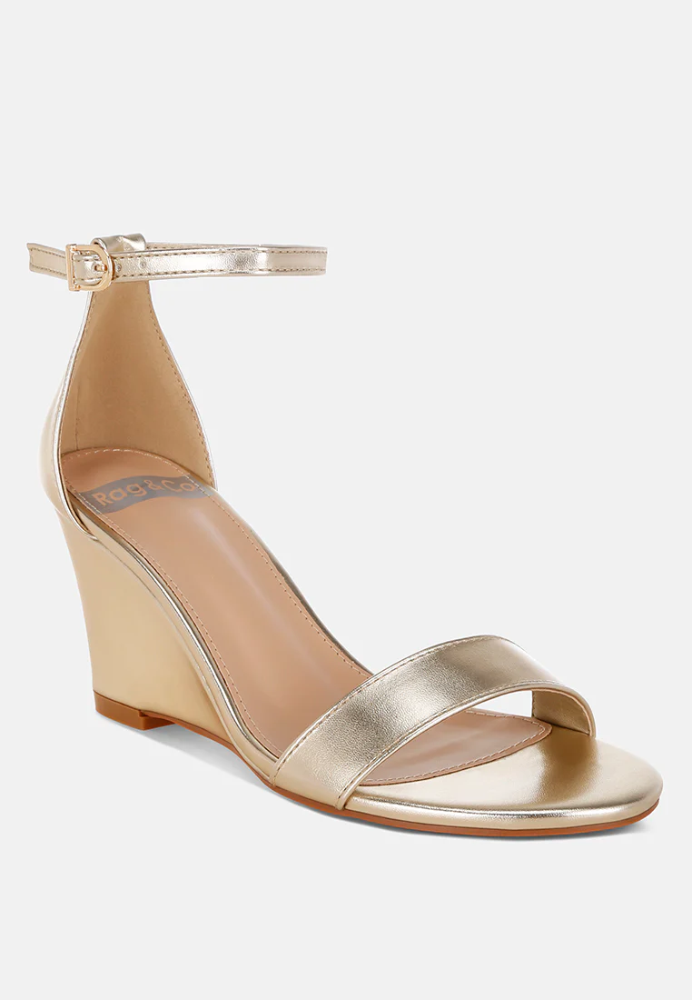 Volora Dressy Wedge Heel Sandals - Image 3