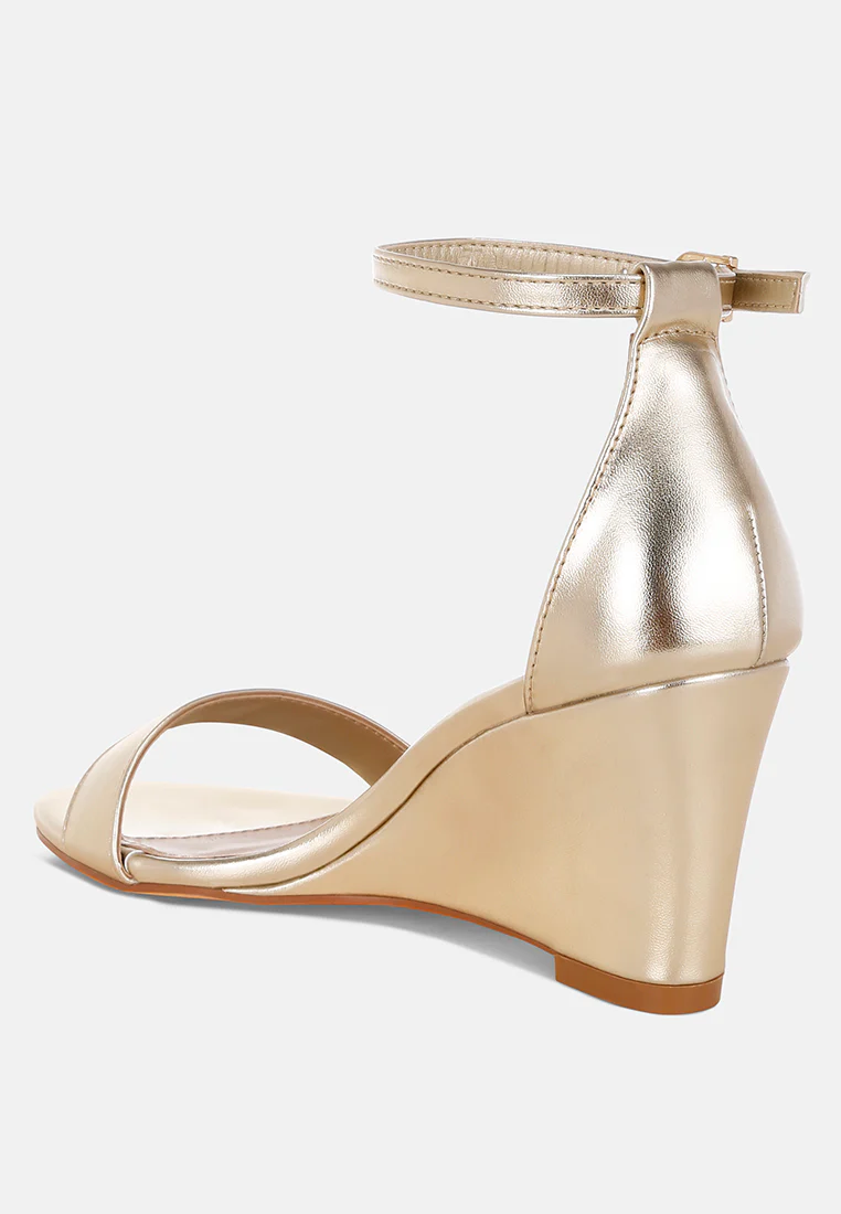 Volora Dressy Wedge Heel Sandals - Image 4