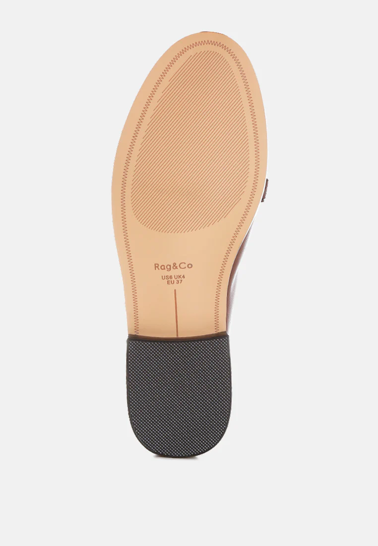 Yelena Real Leather Tassel Loafers - Image 16