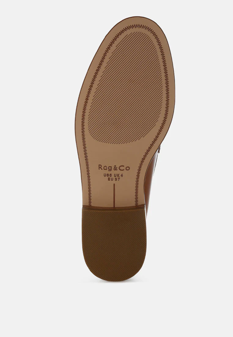 Yelena Real Leather Tassel Loafers - Image 6